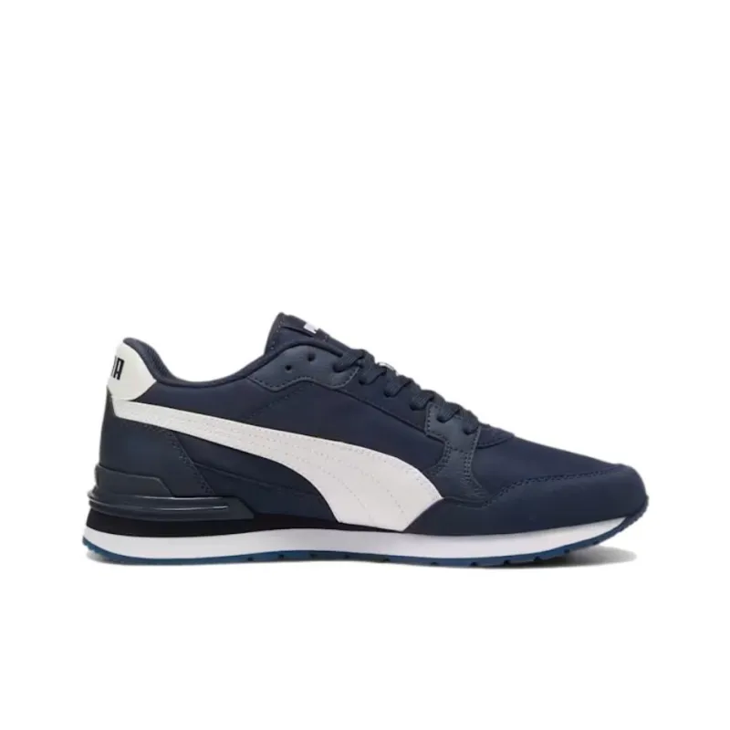 PUMA St Runner Anti Slip Wear Resistant Low Top Casual Shoes Unisex Blue White-1