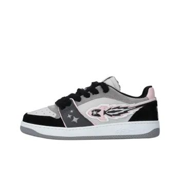 ENTERPRISE JAPAN Ej Egg Rocket Low Top Skateboard Shoes Women's Black