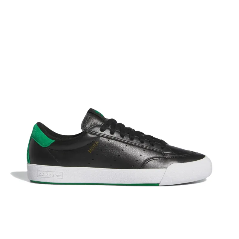 Adidas Nora Signature Core Black Green Cloud White-1