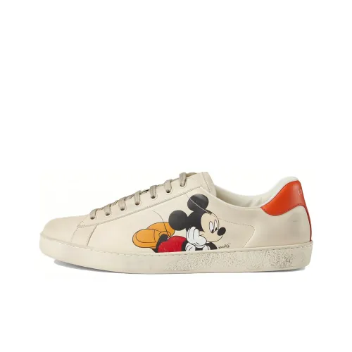 GUCCI Ace X Disney Ivory