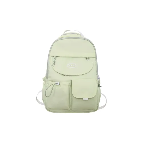 Barang Bear Nylon Backpack Unisex Multicolor