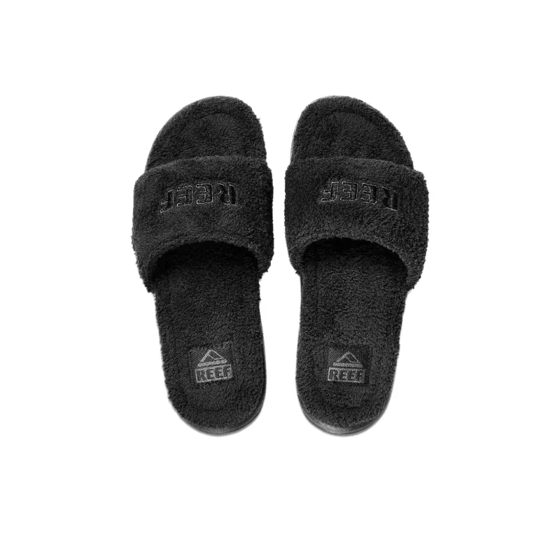 REEF Slip-Resistant Slide Slippers Men's Black-3