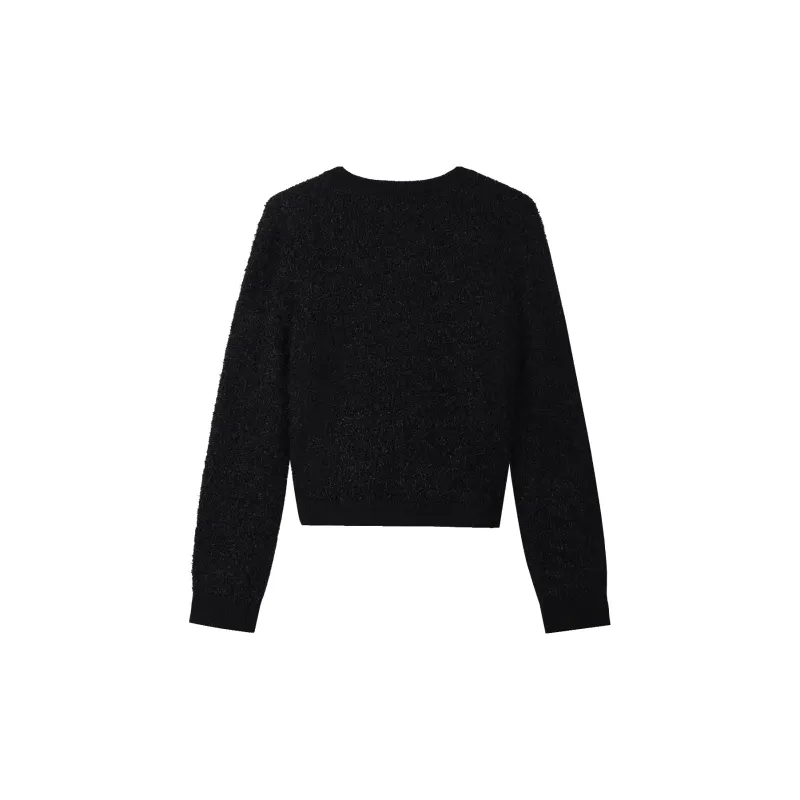 THE SEA LIFE Knitwear Women's Black Mage-1