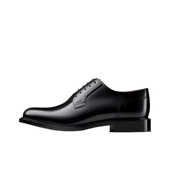 DIOR Dress Shoes Men Low Top Black
