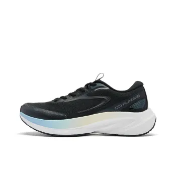 QIAODAN Flying Shadow 4 LITE Cushioning Lightweight Rebound Low-Top Casual Running Shoes Women's Black