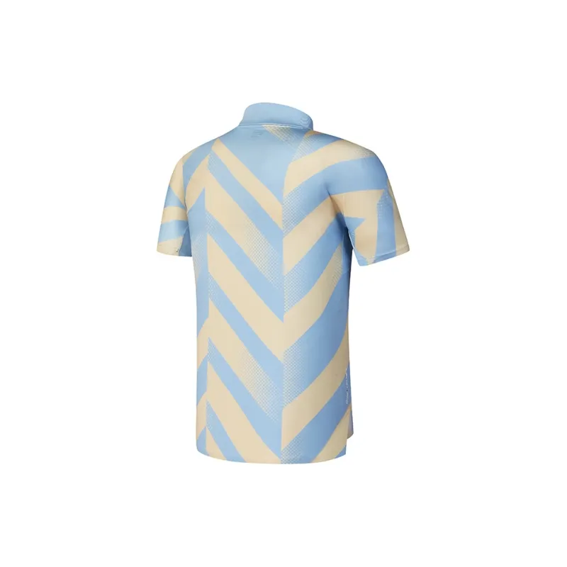 FILA Polo Shirt Men's Jade White-2