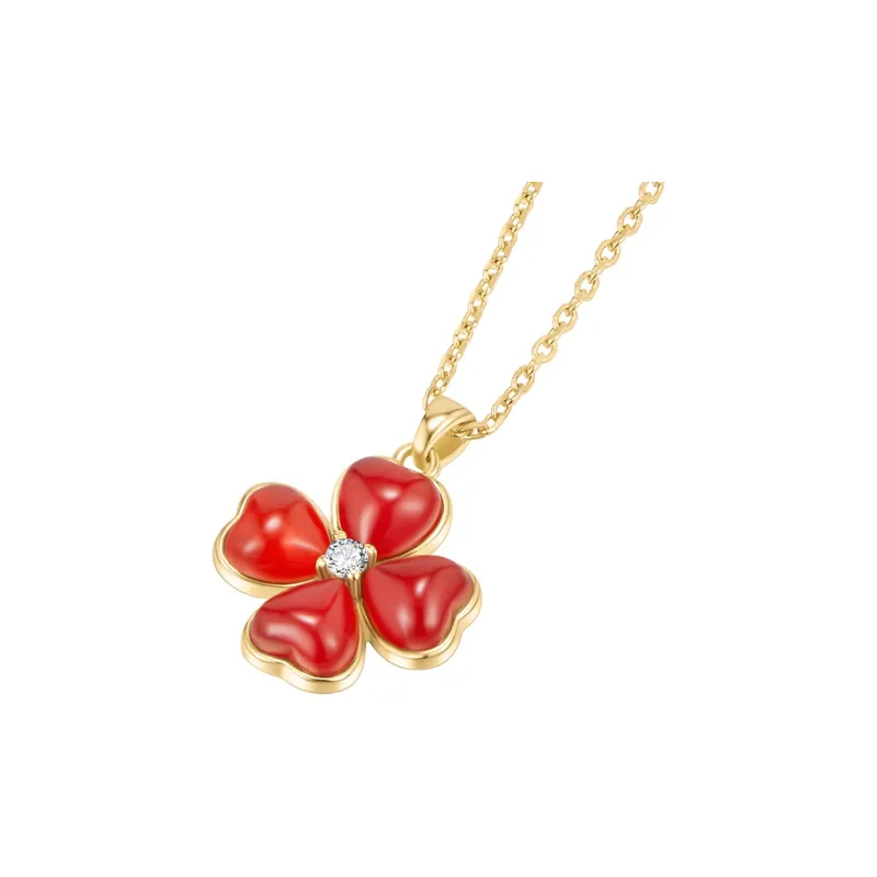 MAMADESHOUHU Agate Jade Necklaces Women's-1
