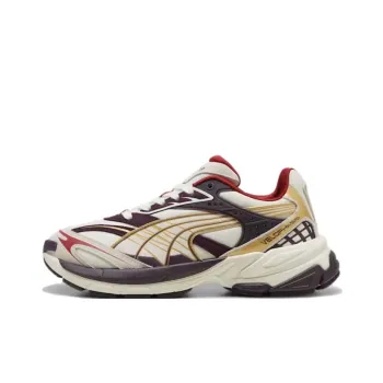 PUMA PLAY LOUD Slip Resistant Low Top Casual Shoes Unisex Beige Brown