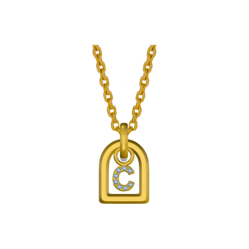 NEVERFAR S925 Silver Thick 18K Gold Plated Necklaces Women's-2