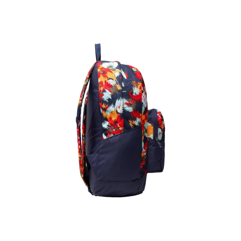 Columbia Fabric Backpack Large Size Unisex Black/Orange-2