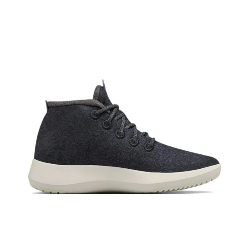 Allbirds Mizzle Up Cushioning Mid-Top Sports Casual Shoes Women's Premium Black-1