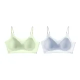 Fruit Green+Light Sky Blue (Tank Top Style)