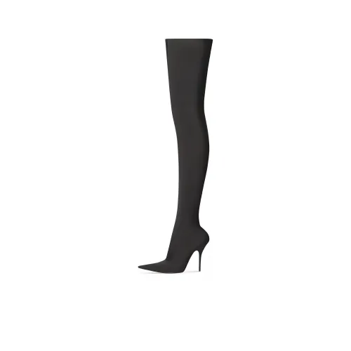 Balenciaga Knife 100mm Over-the-knee Boots