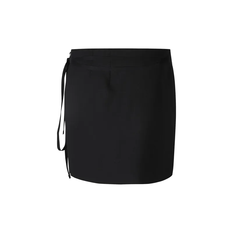 SportMa Casual Short Skirts Women's Black-1