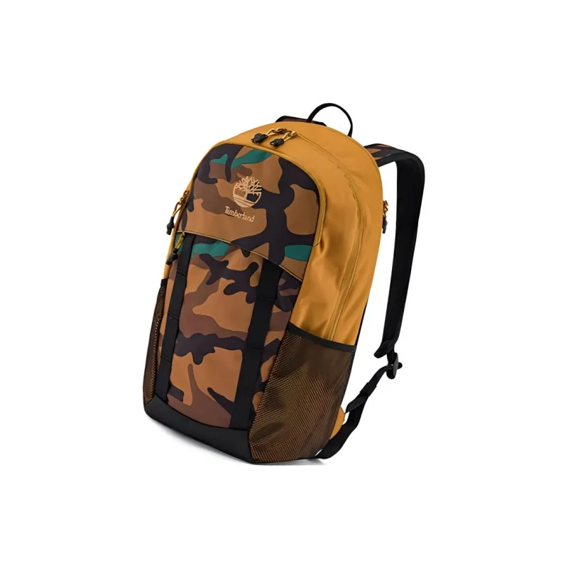 Timberland Polyester Backpack Regular Unisex Camouflage-4