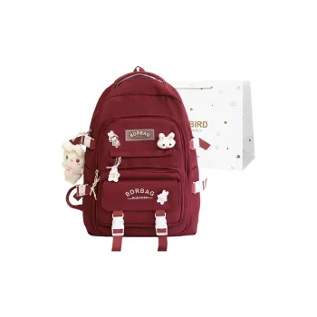 CORE BIRD Nylon Backpack Women's Multicolor