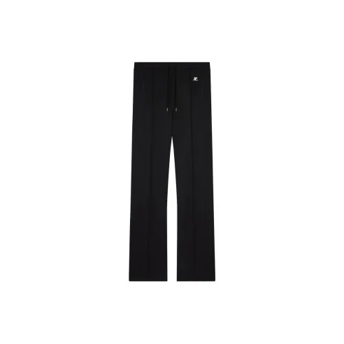 COURREGES Casual Pants Men Black