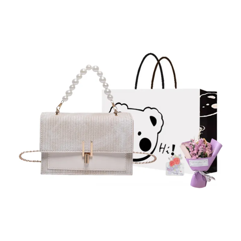 NX DOUGHNUT PU Shoulder Bag Regular Women's Multicolor-20