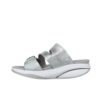 MBT Beach Sandals Women's White