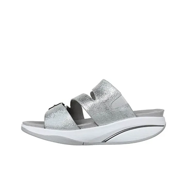 MBT Beach Sandals Women's White-0