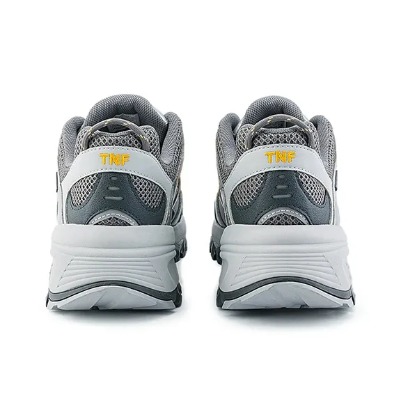 THE NORTH FACE Hedgehog Series Cushioning Wear-Resistant Low-Top Trekking Shoes Unisex Gray FW24-2