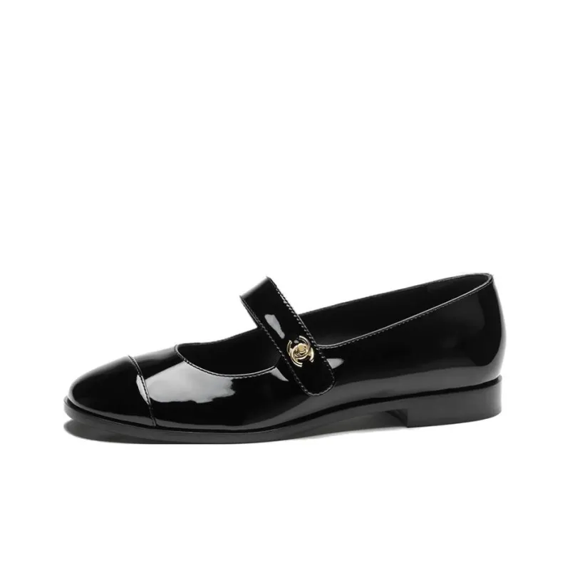 CHANEL Women's Casual Shoes Women's Black-0