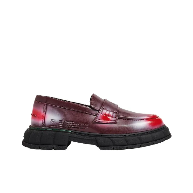VIRÓN Progres Loafers Unisex Red-1