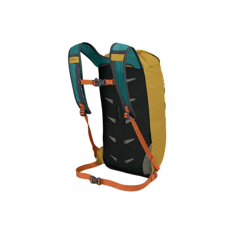 OSPREY Fabric Outdoor Mountaineering Bag Backpack Regular Unisex Ginger Yellow-2