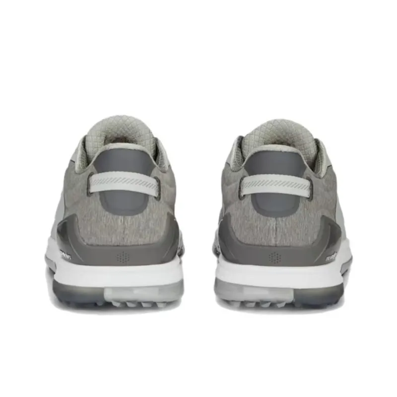 PUMA ProAdapt Alphacat Waterproof And Lightweight Low Top Golf Shoes Men's Gray-4