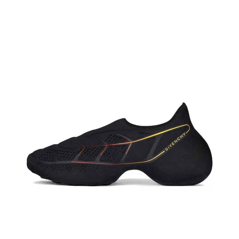 Givenchy TK 360 Plus Sneaker Black Yellow-0