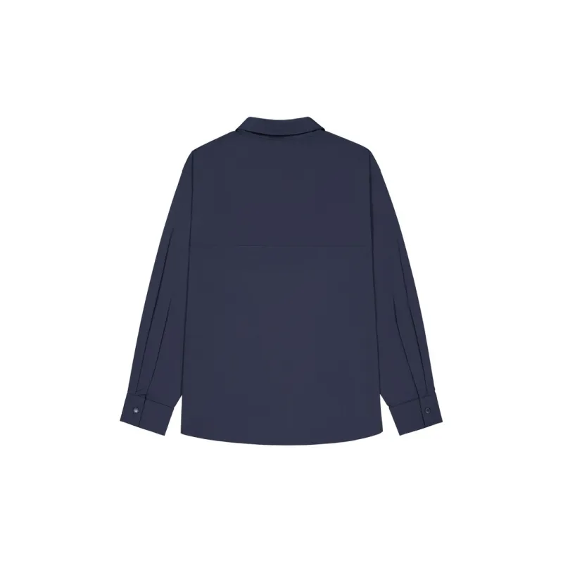 New Balance Shirt Men's Navy Blue-1