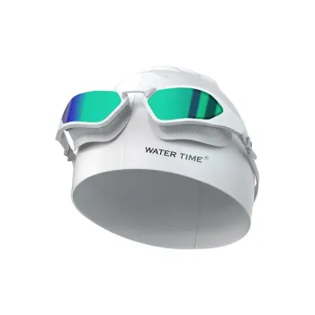 Watertime Swimming Sets PC Polycarbonate Silicone Pool Unisex Mamba Green