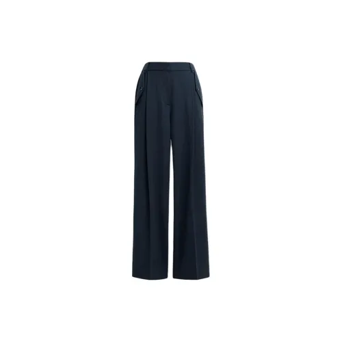 COACH Suit Trousers Women's Navy