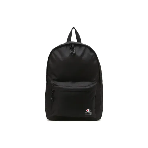 Champion Polyester Backpack Unisex Black