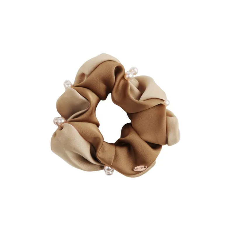 BABYBEI Multicolor Loose Elegance Elegant Versatile Gentle Black Beige Hair Accessories Women's-0