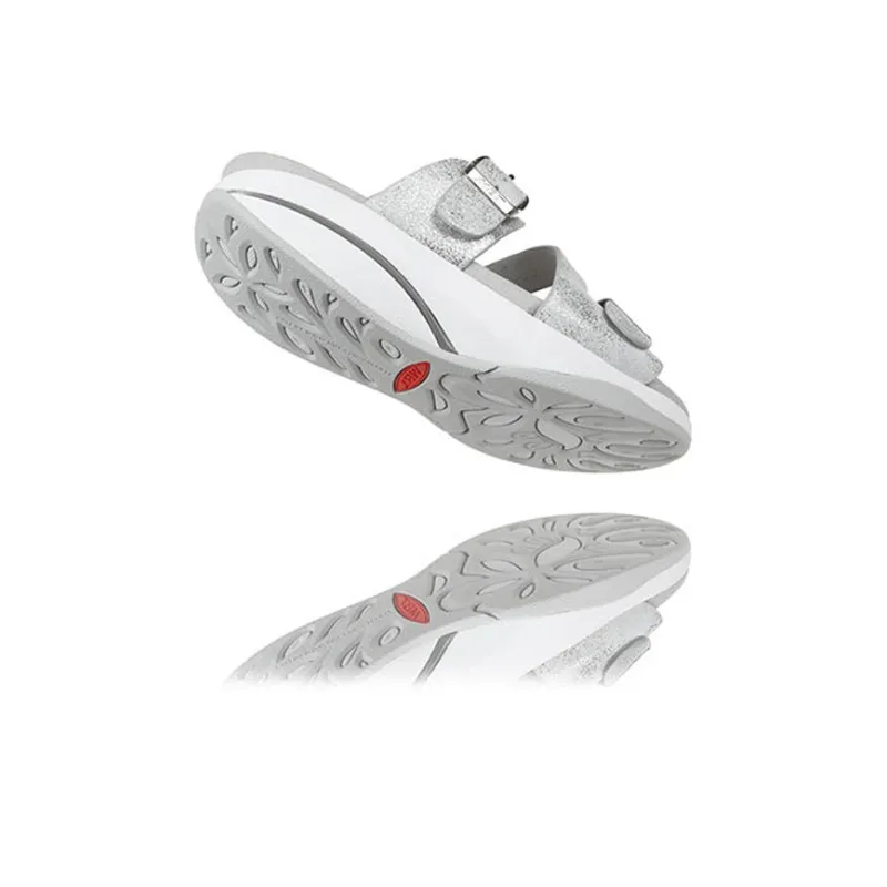 MBT Beach Sandals Women's White-4