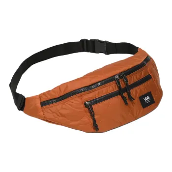 Vans Ward Nylon Shoulder Bag Crossbody Bag Fanny Pack Unisex Reddish Brown