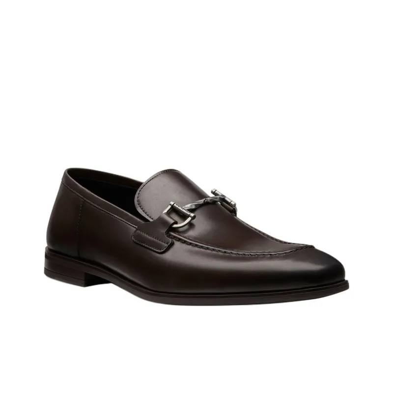 Stuart Weitzman/SW Simon Loafers Men's Black-2