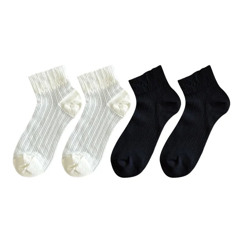 XXLLG Ankle Socks Women's 4 Pack-8