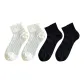 4 Pack (V-Neck Milk White X2+Bandeau Black X2)