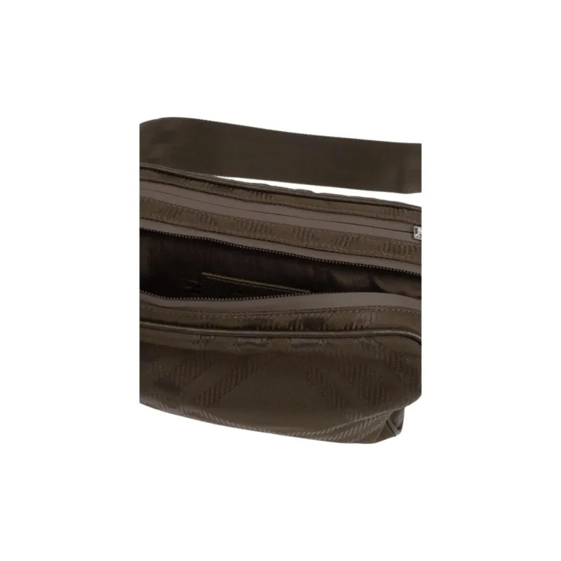 Burberry Check jacquard Belt Bag-4