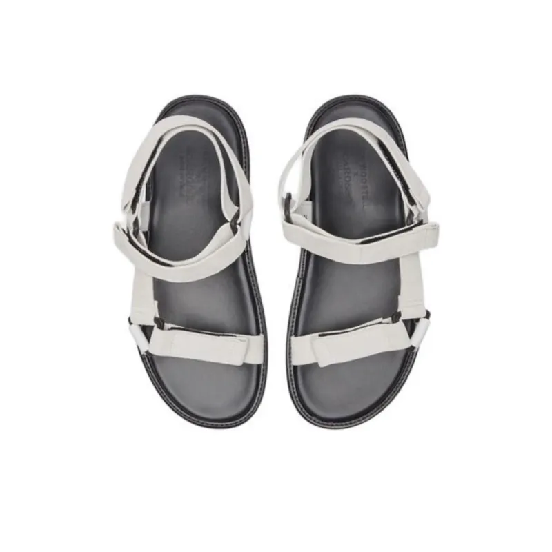 SCAROSSO Wooster V Suede Sandals-3