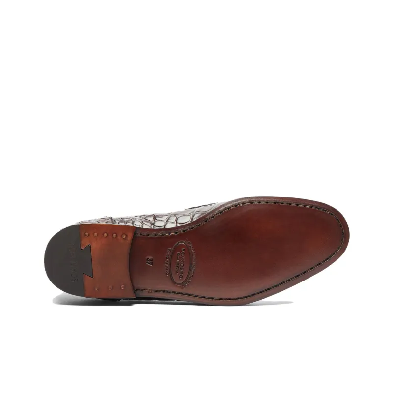 SCAROSSO Alessandra Leather Loafers Women's-4