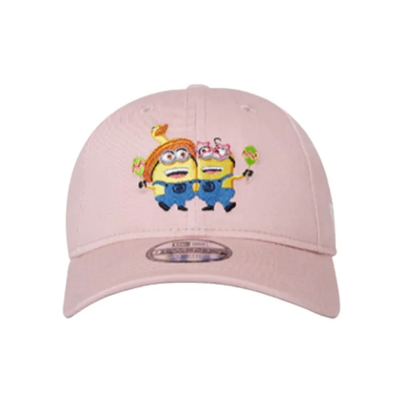 New Era   Baseball Caps Kids' Pink/Denim Blue-1