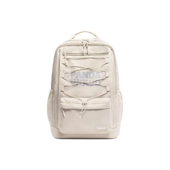 HLA Panda Wowo Series Polyester Backpack Laptop Bag Unisex Khaki