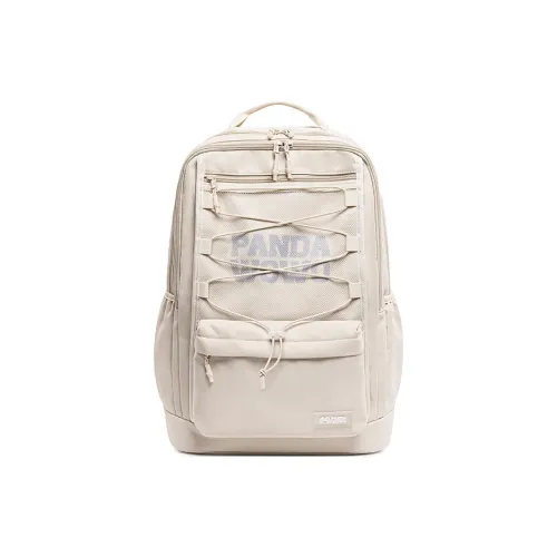 HLA Panda Wowo Series Backpacks Khaki