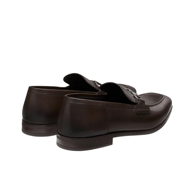 Stuart Weitzman/SW Simon Loafers Men's Black-4