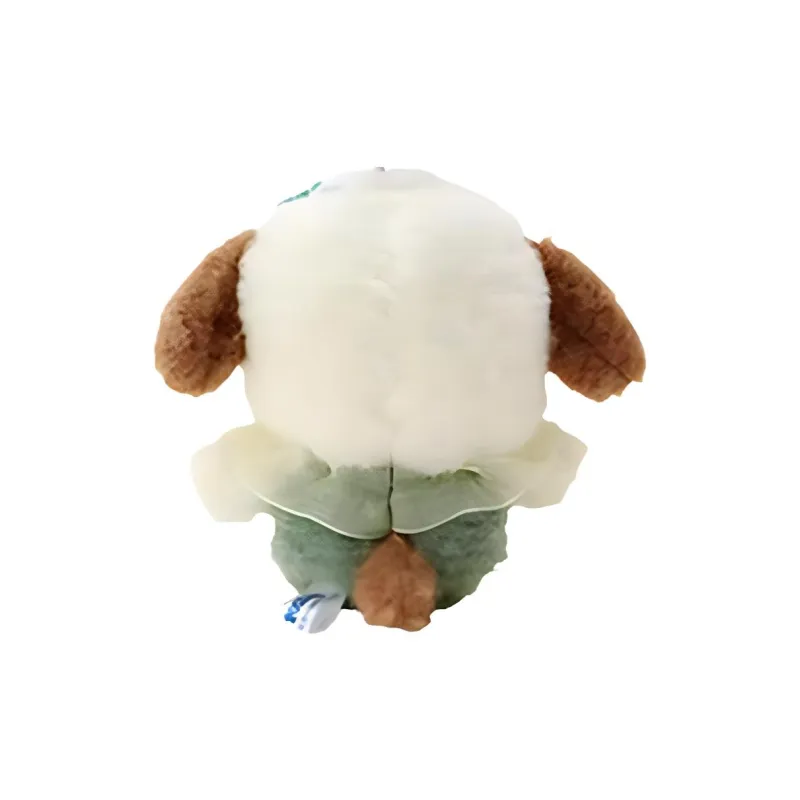 Sanrio Pochacco Soft Gray Healing Collection Dolls Plush Pendant 12cm Height-1