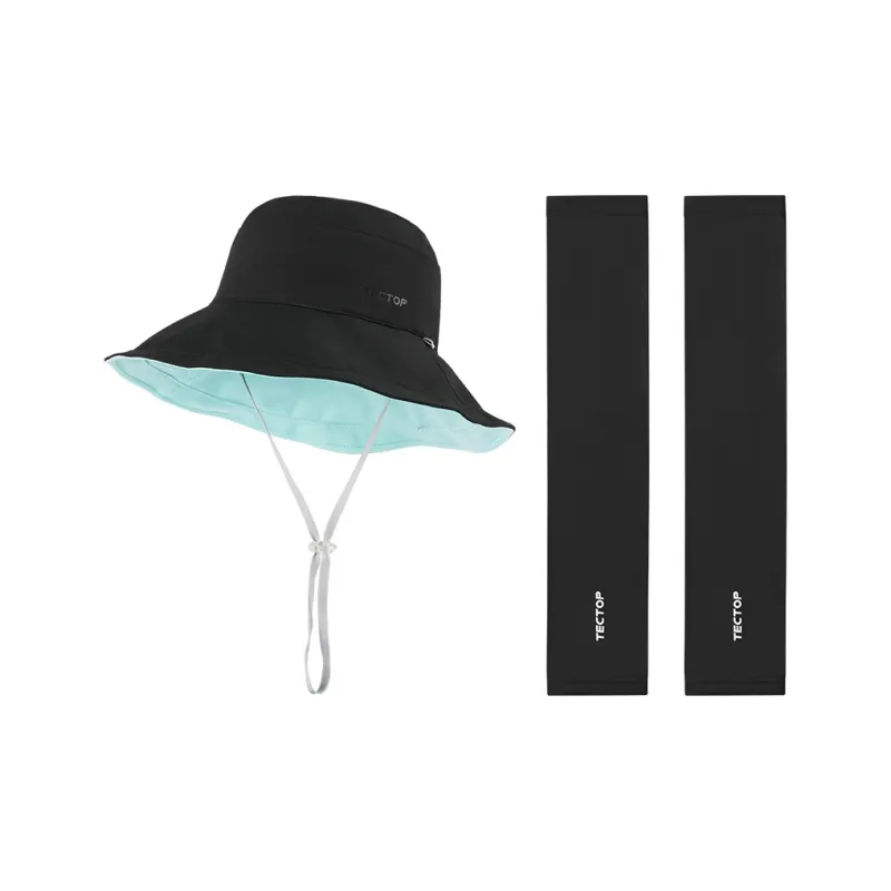 Tectop Polyester Sun Protection Hats Unisex-0