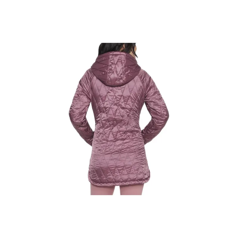 Skechers GO WALK Jackets Coats Women's Rose Red-1